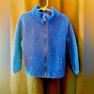 5T boys Sherpa jacket